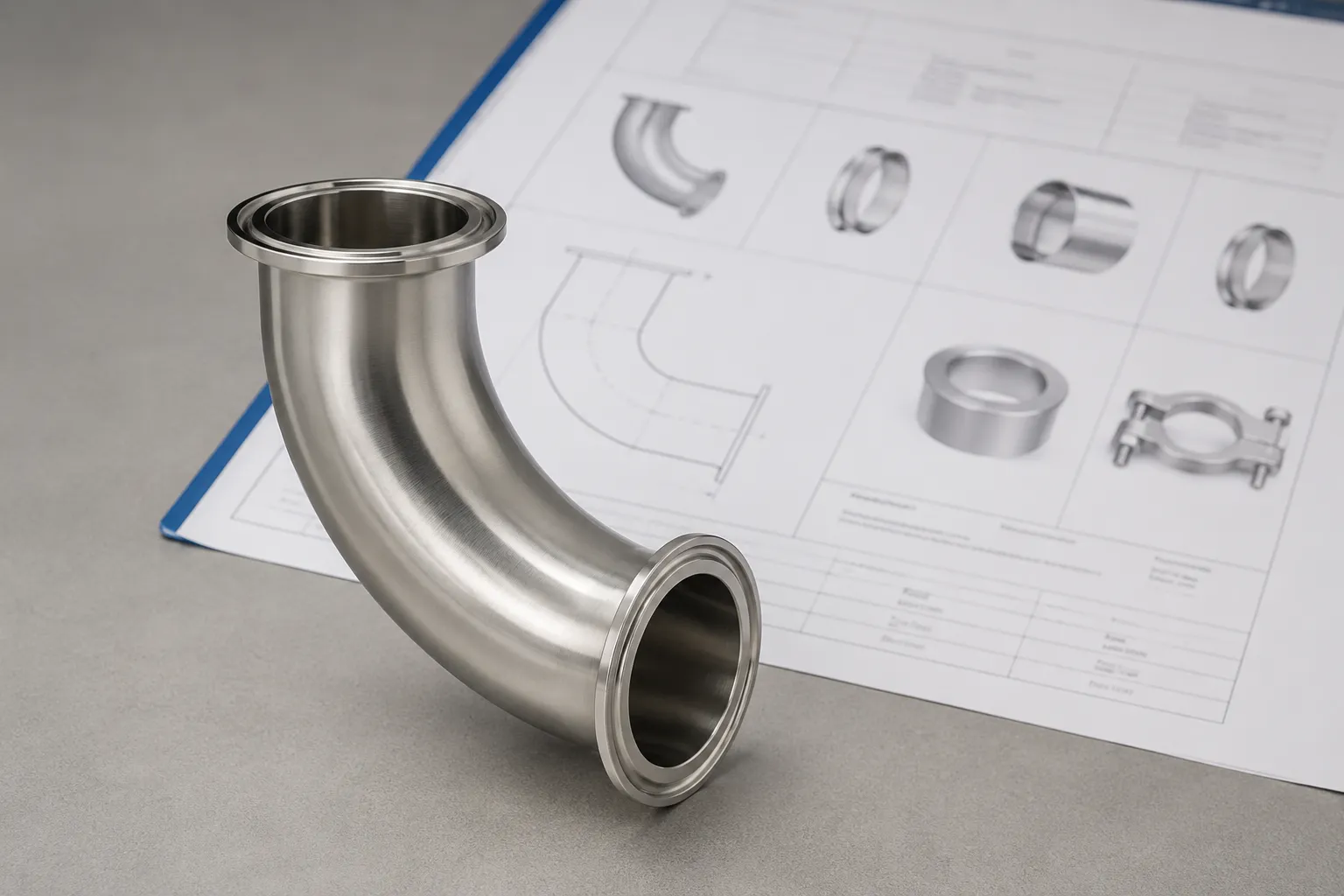 Approved drawing and component reference