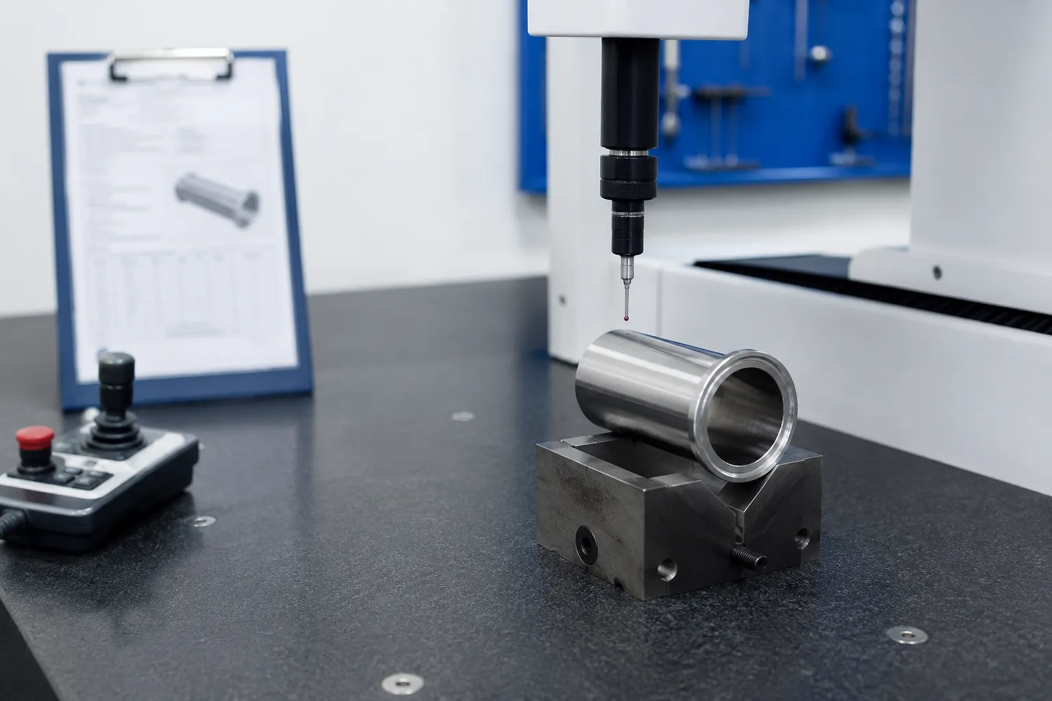 Stainless steel component inspection