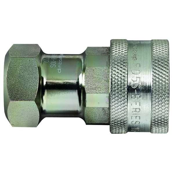 Eaton FD45 — ISO 7241/1 Series B Non-Valved Hydraulic Quick Coupler