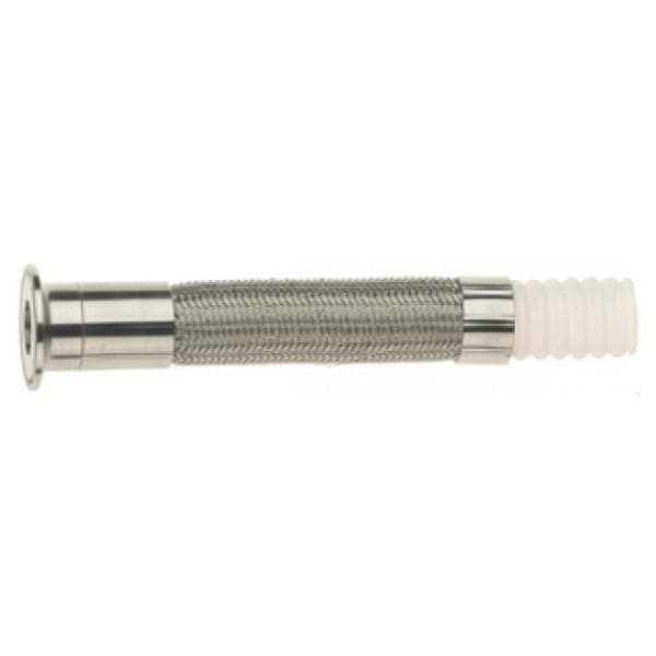 Convoluted PTFE Hose with Stainless Steel Braid