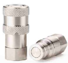 Eaton FD89-2000 — 316 Stainless Steel ISO 16028 Flush Face Coupler