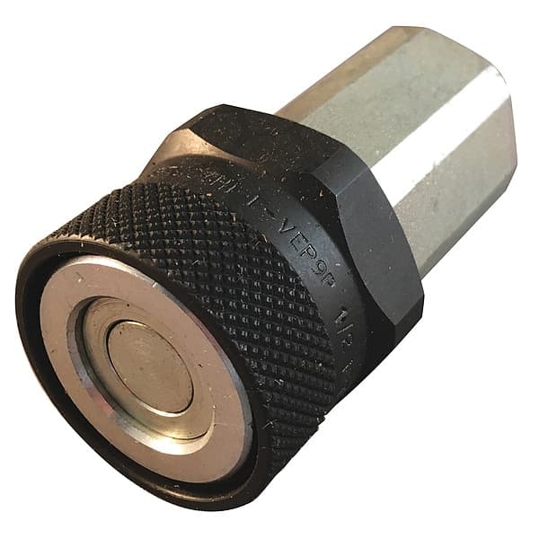Eaton FD96 — High-Pressure Thread-to-Connect Flush Face Hydraulic Coupler
