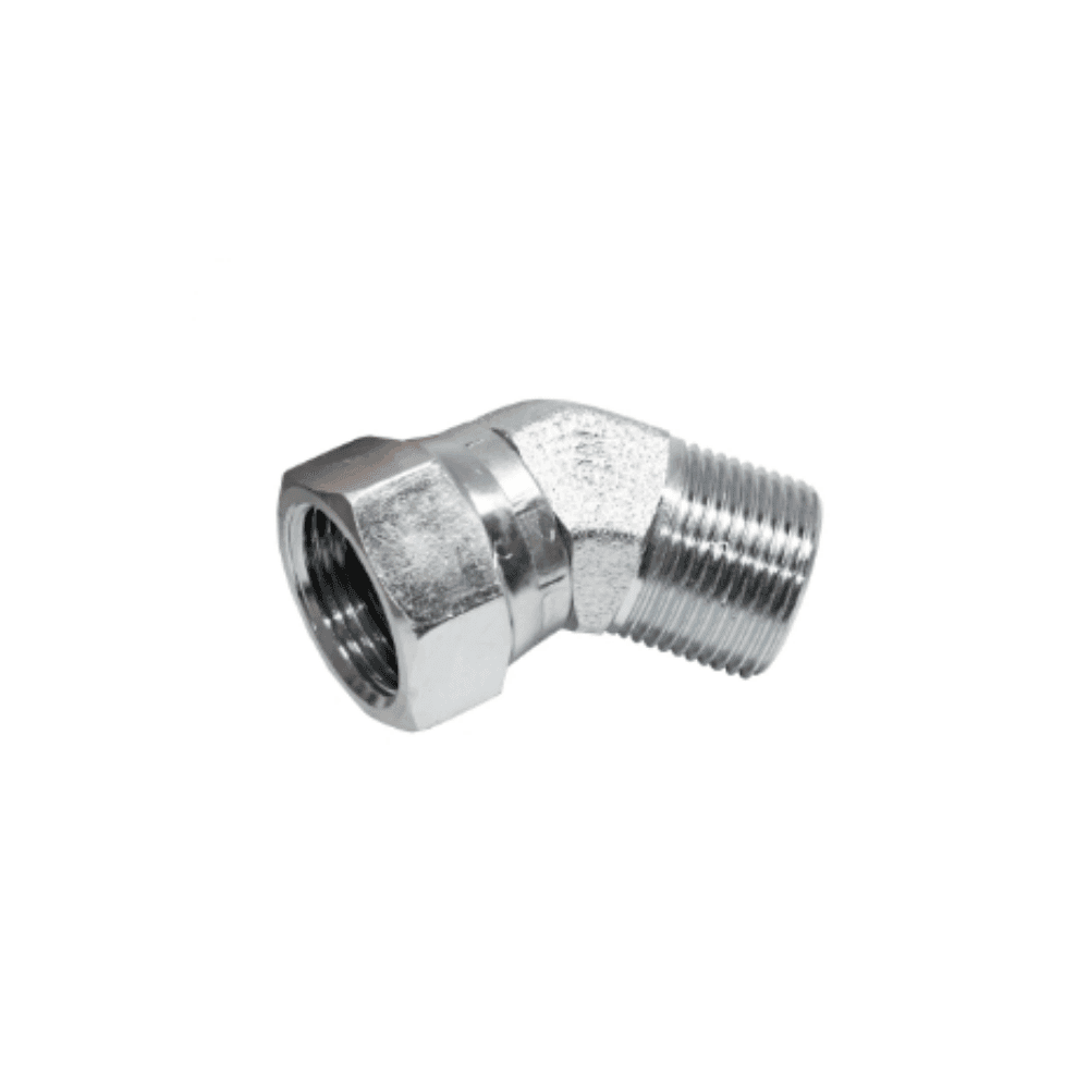 Swivel Male 45° Elbow