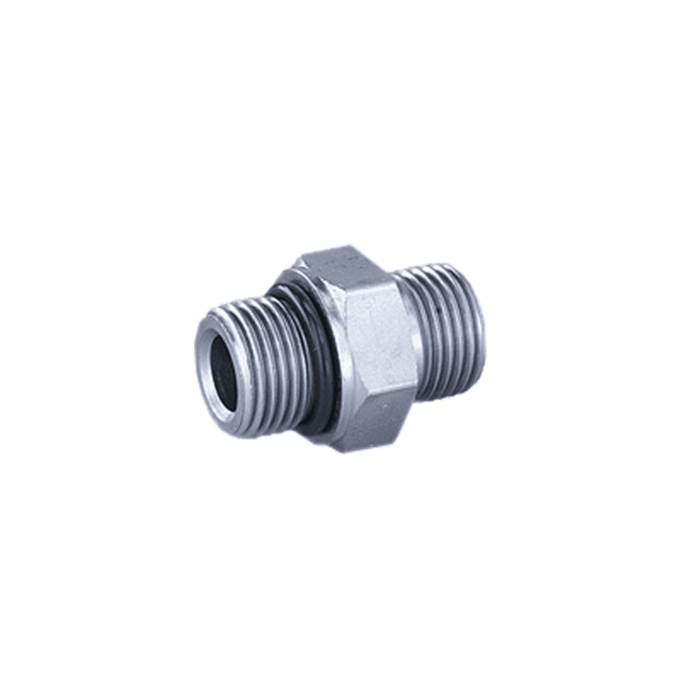 Male Stud Connector Metric O-Ring