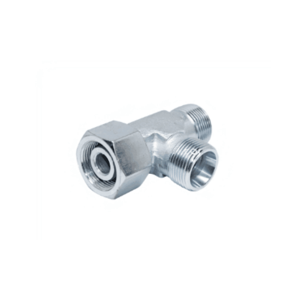 Swivel Nut Run Tee (DIN 2353)