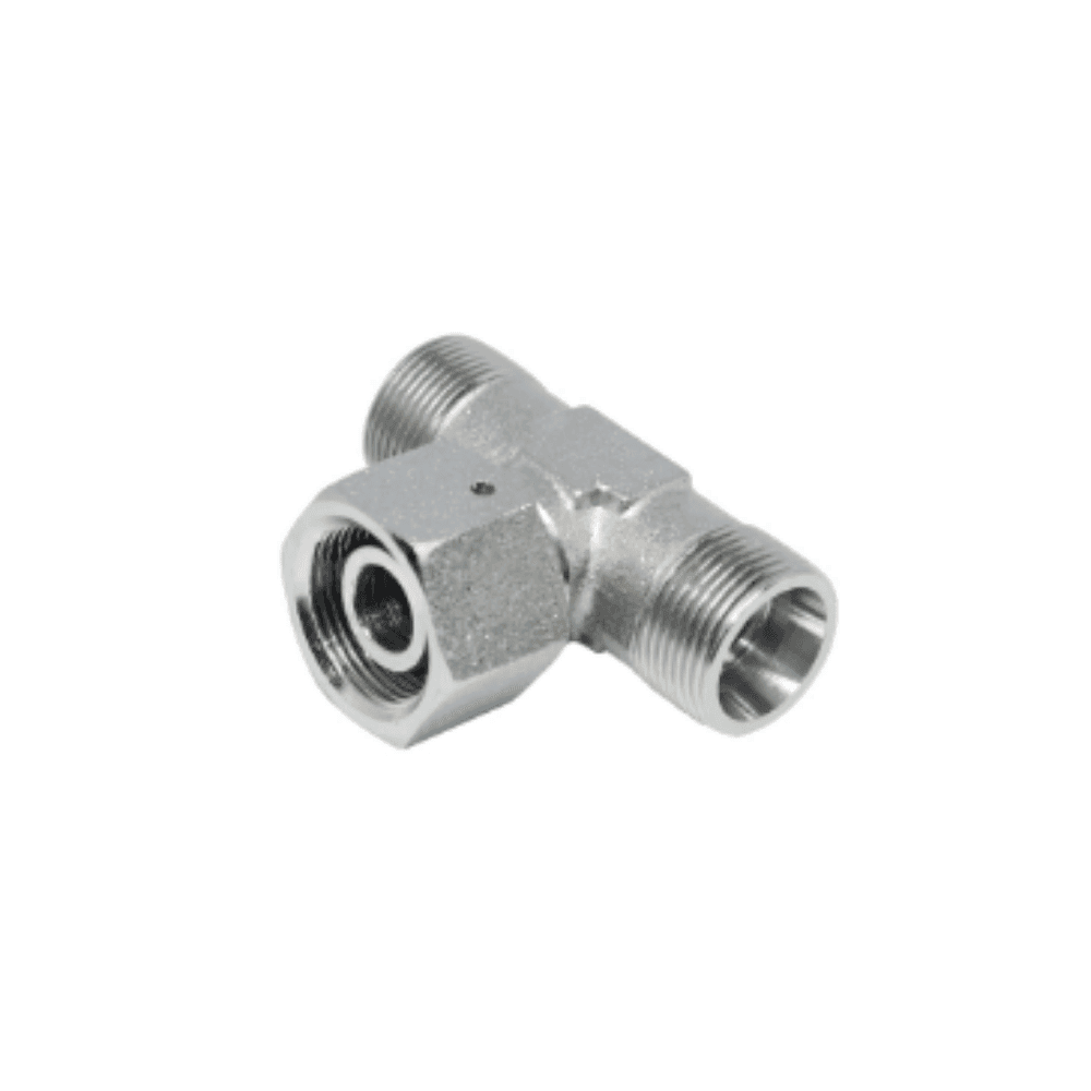 Swivel Nut Branch Tee (DIN 2353)