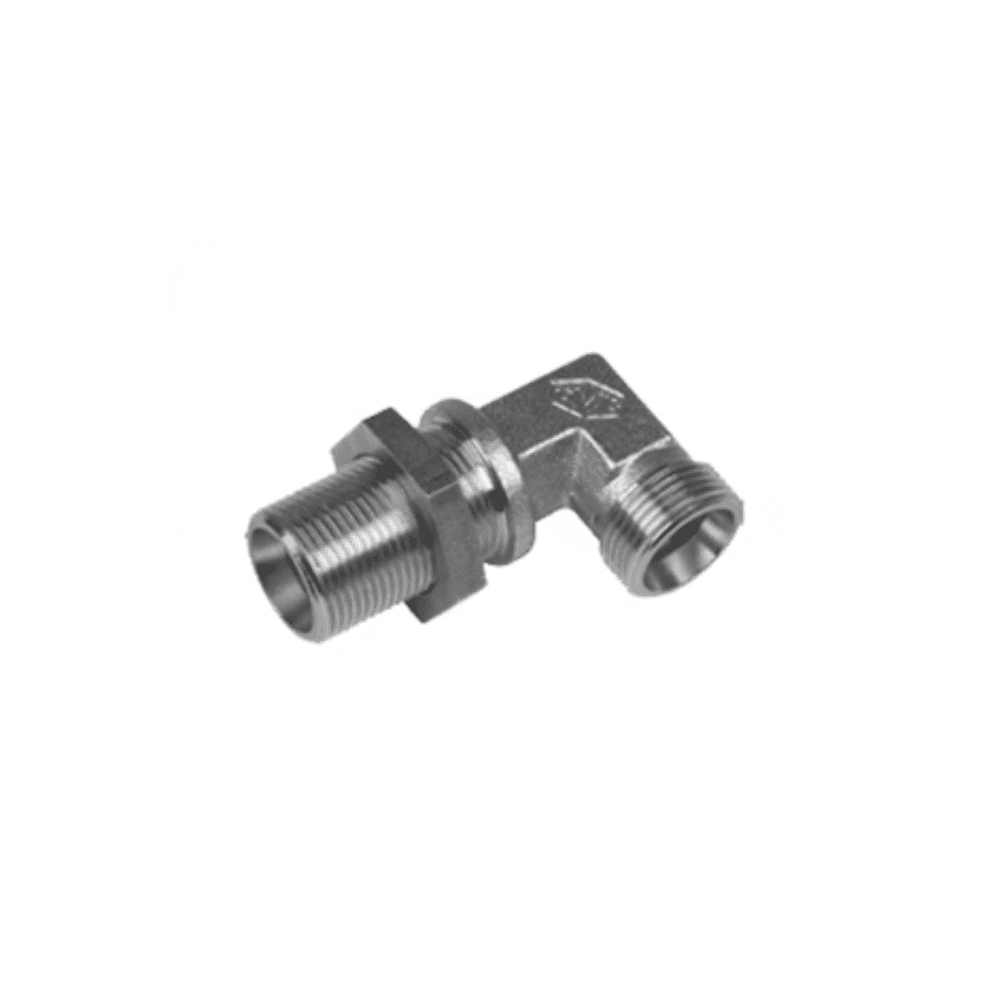 Bulkhead Elbow Union Metric