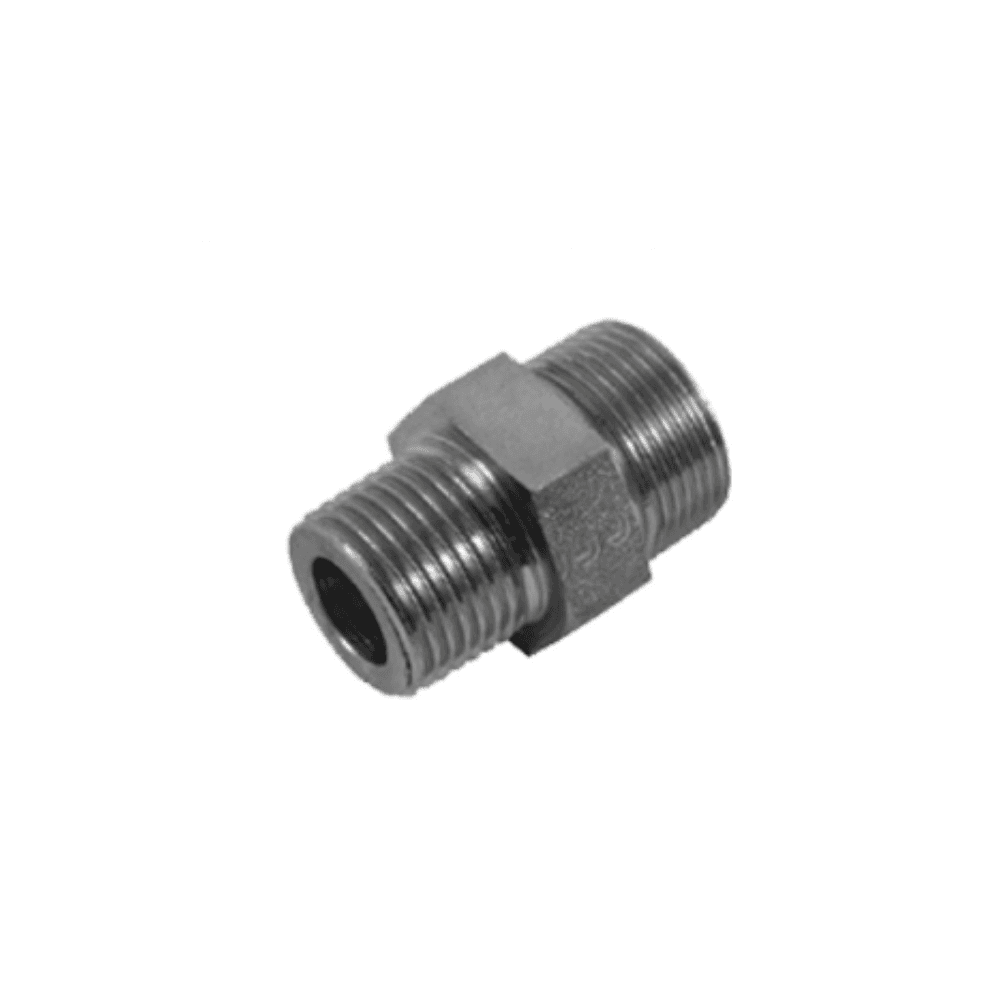 Male Stud Connector BSPT (DIN 2353)