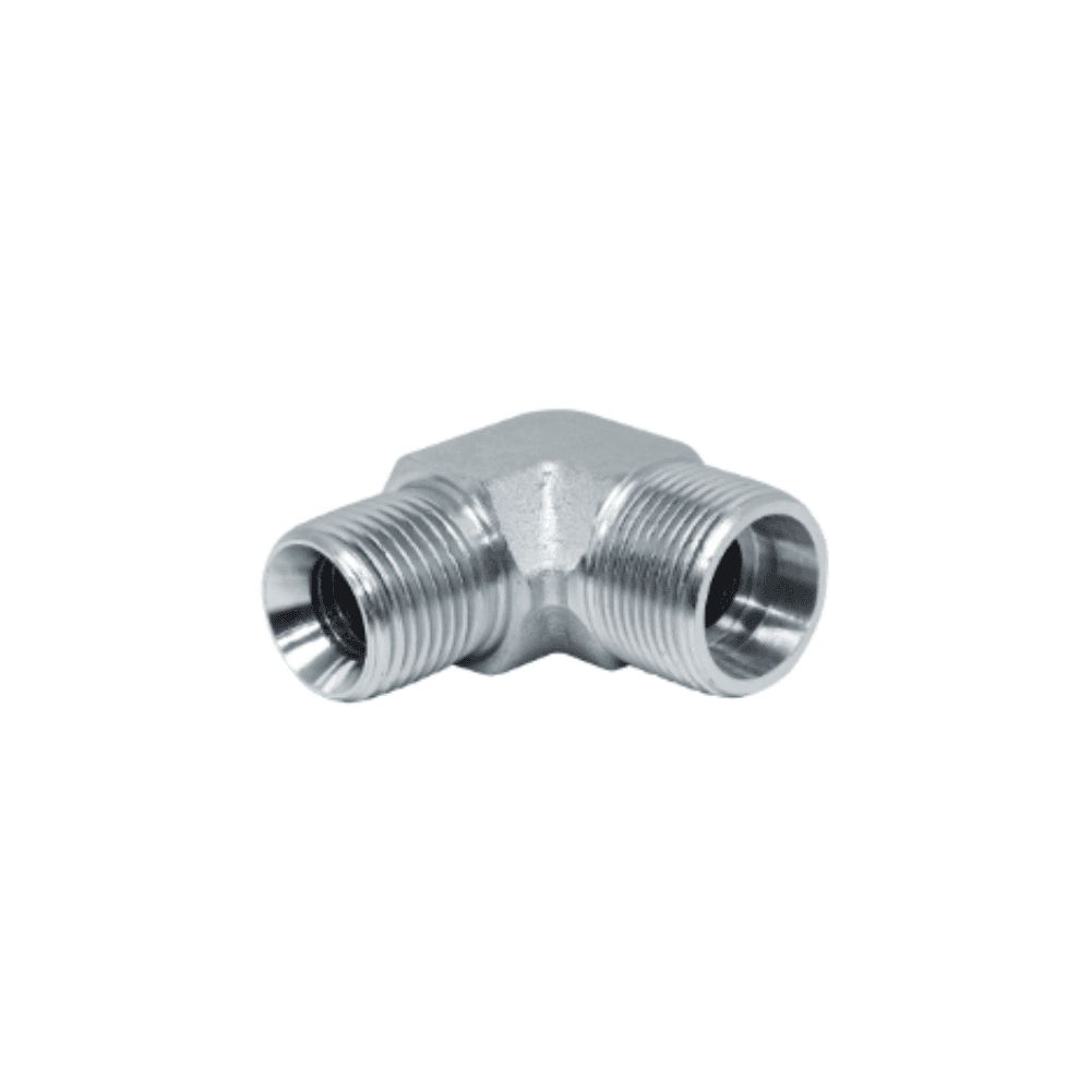 Male Stud Elbow BSPT (DIN 2353)