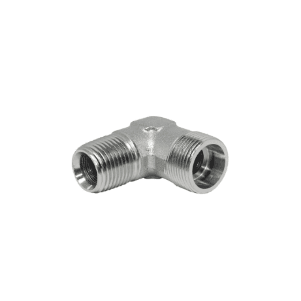 Male Stud Elbow NPT (DIN 2353)