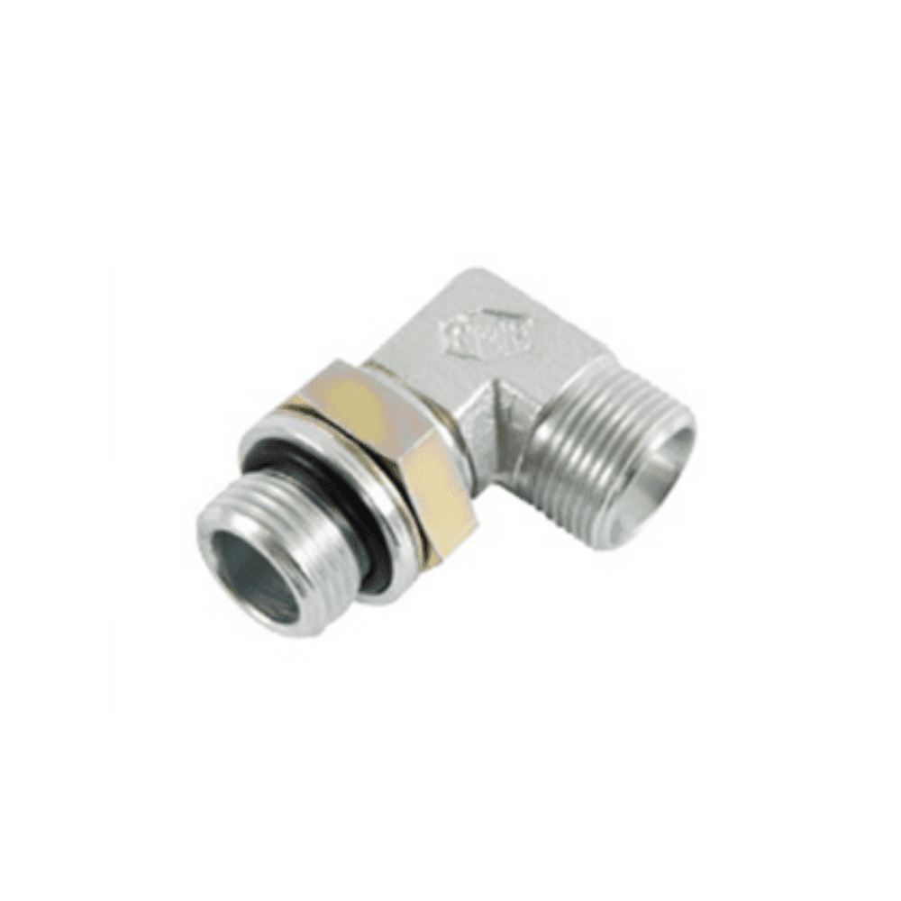 Adjustable LockNut Elbow Metric