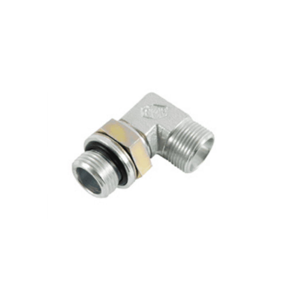 Adjustable Lock Nut Elbow BSPP