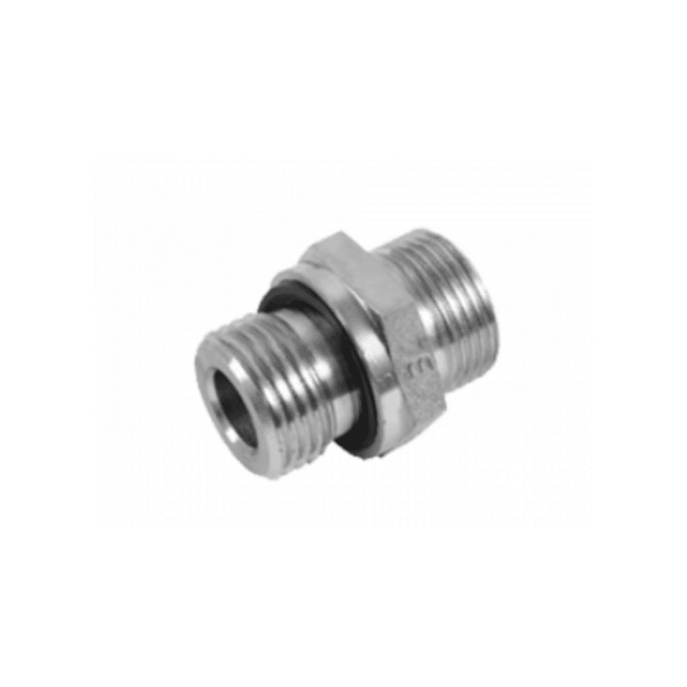 Male Stud Connector BSPP with ED Seal