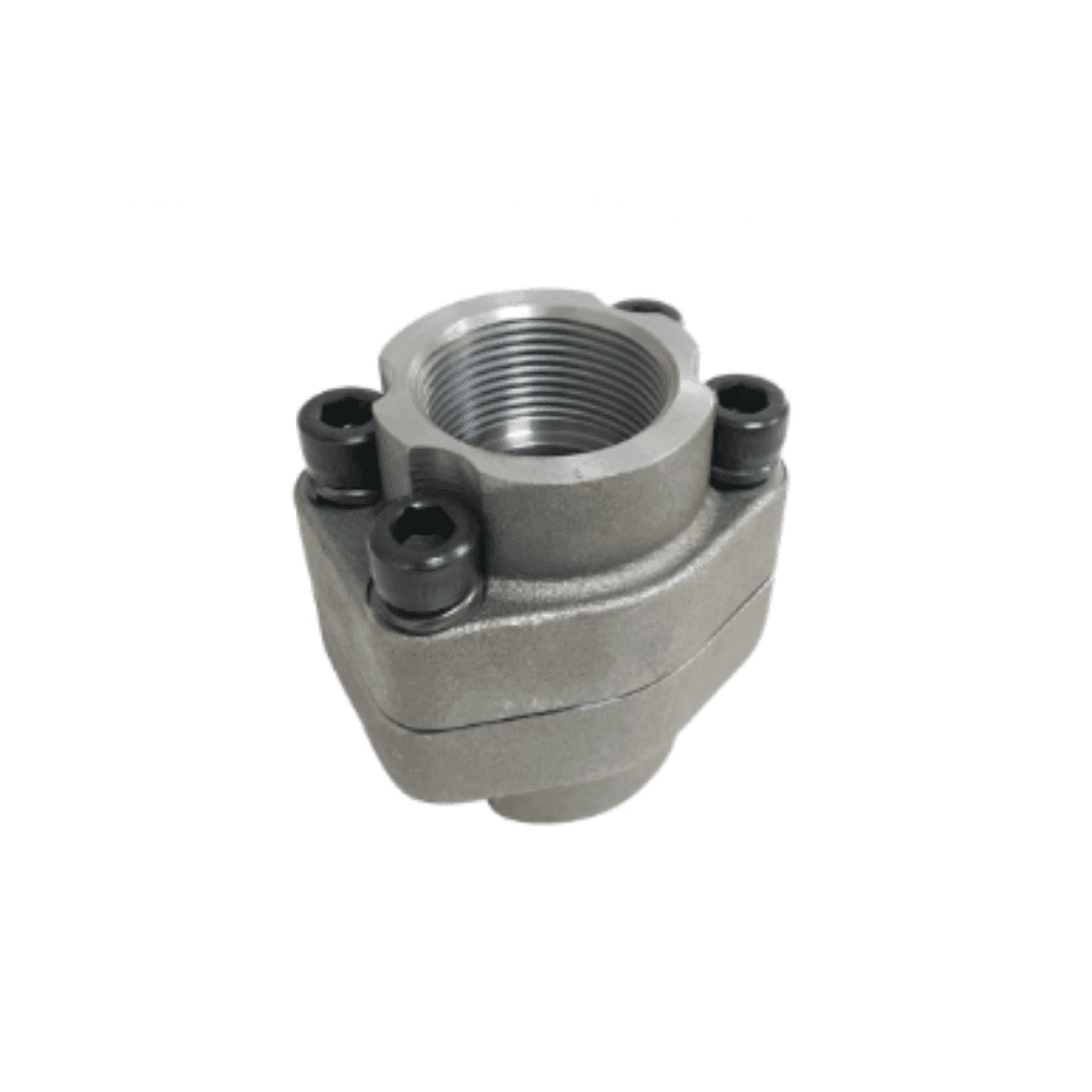 NPT Threaded Double Flange