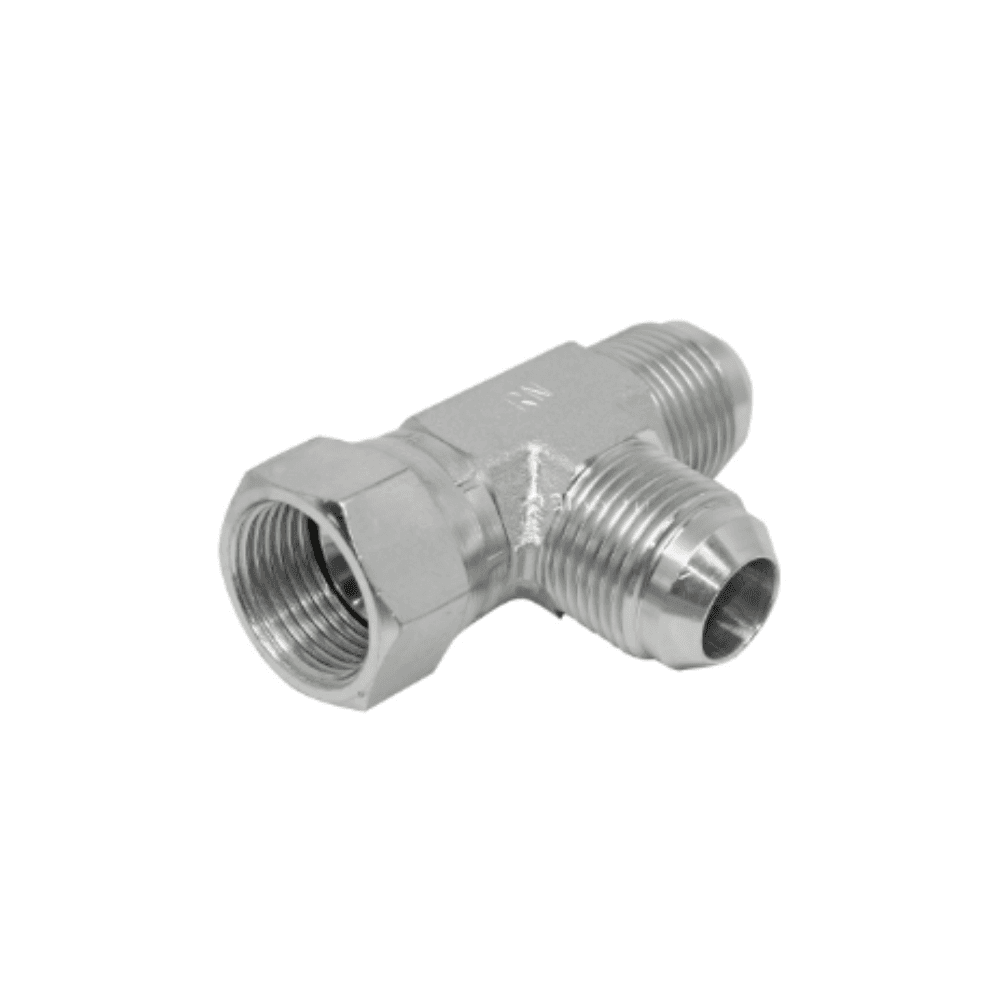 Run Tee Swivel JIC