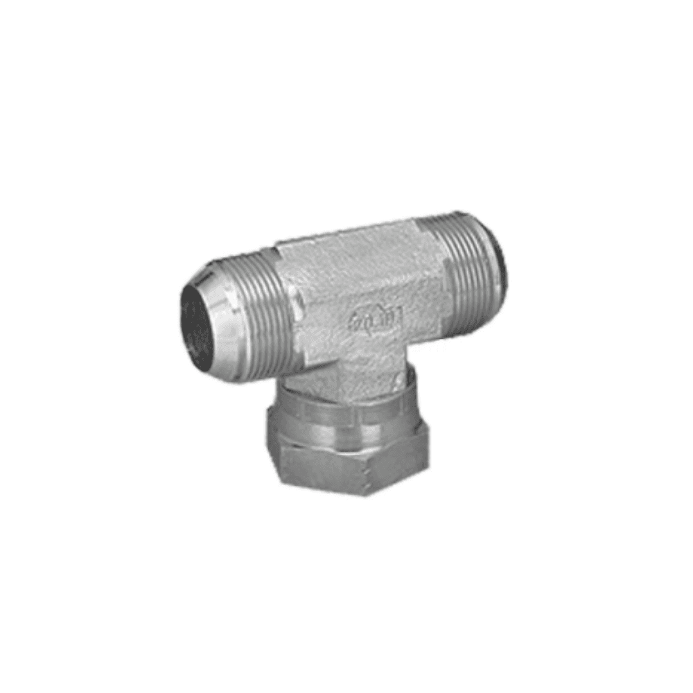 Branch Tee Swivel Connector JIC