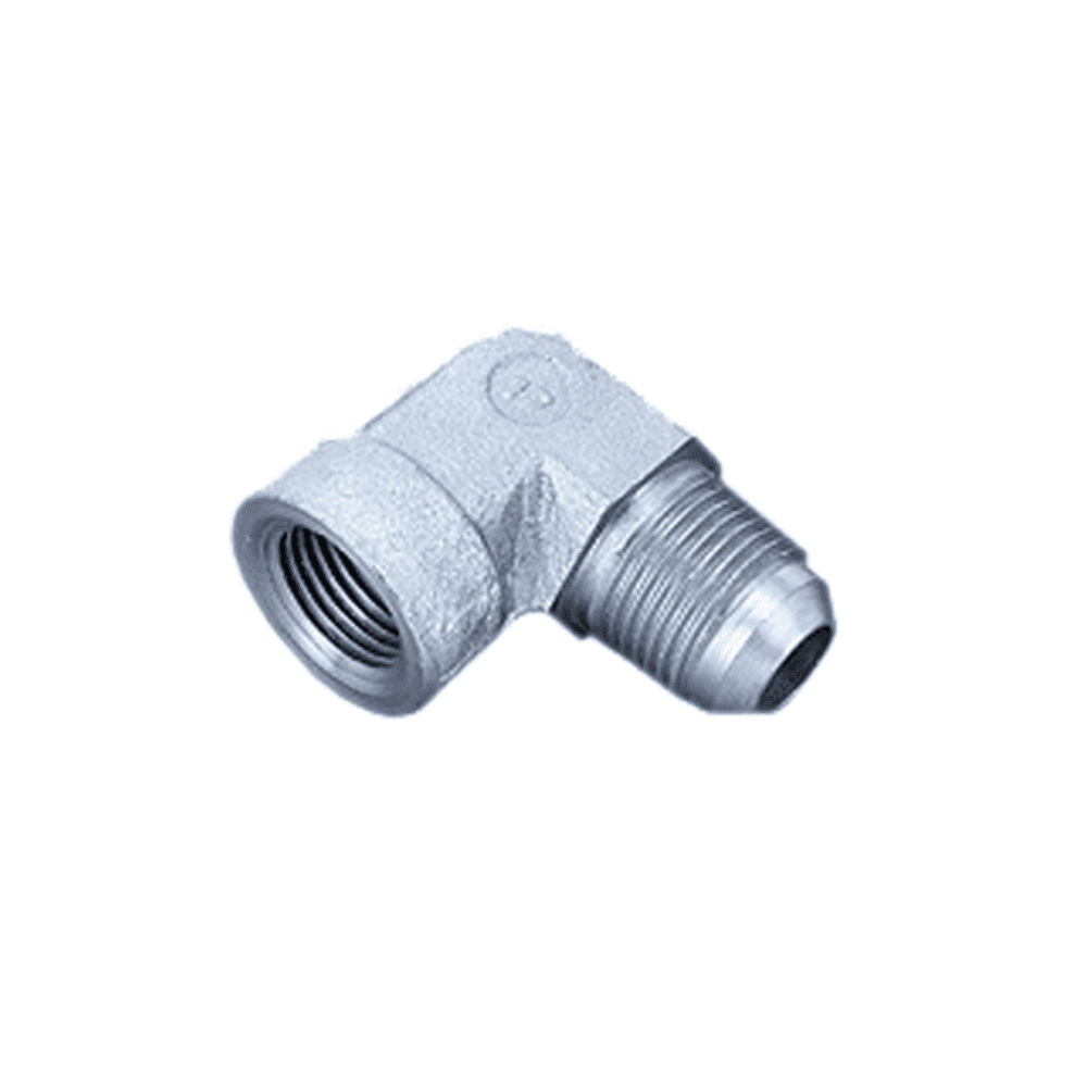 90° Male Female Connector m JIC X f JIC