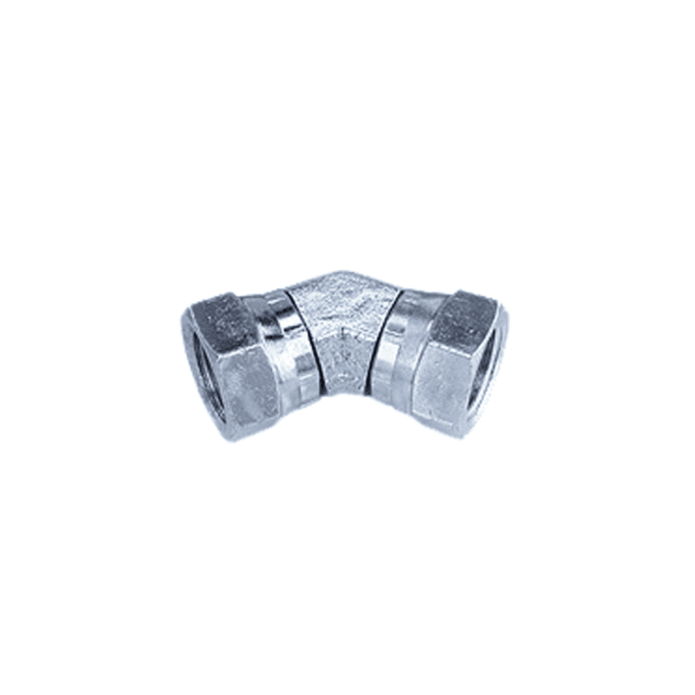 45° Female Swivel Connector JIC