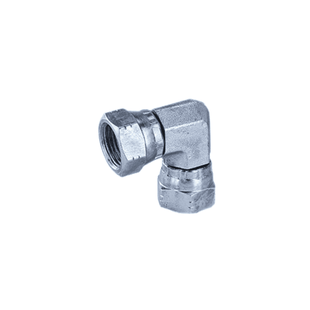 90° Female Swivel Connector JIC