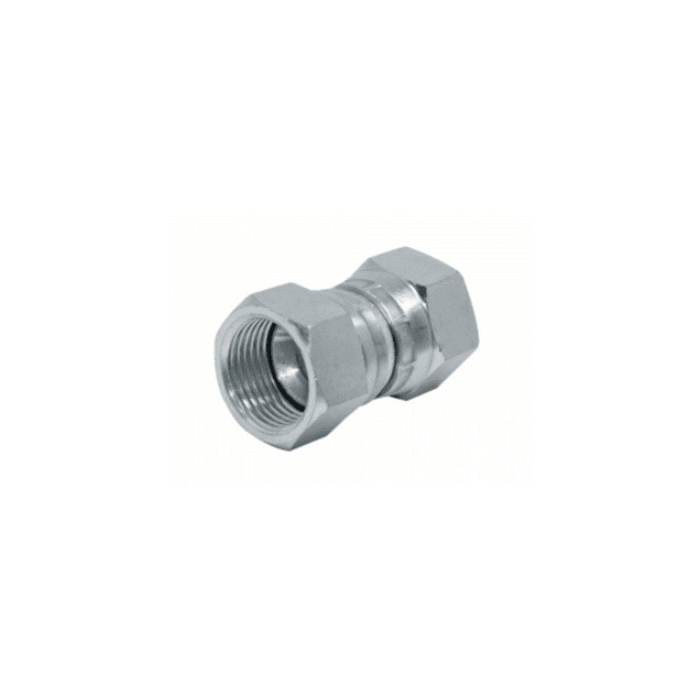 Swivel Connector f JIC x f JIC