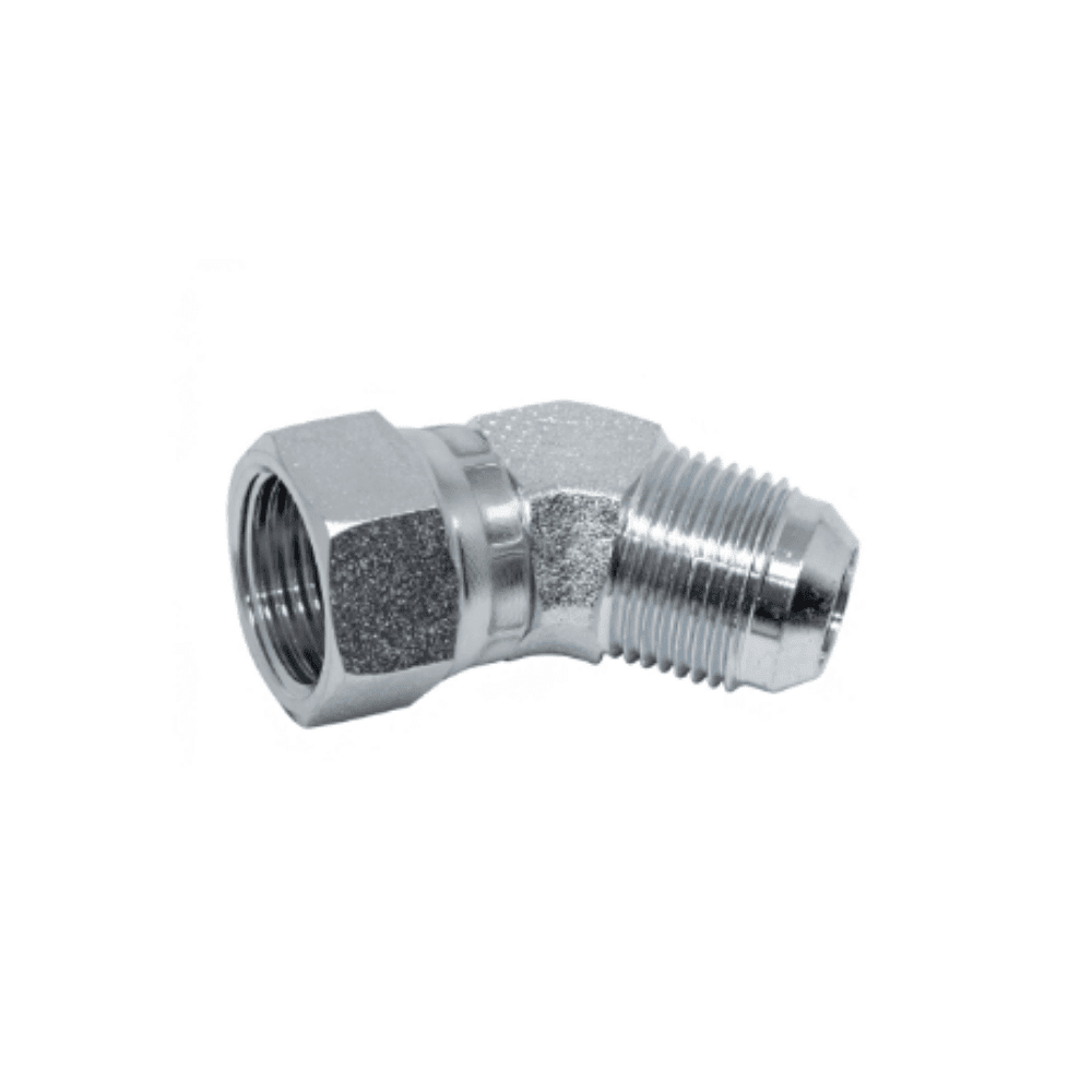 45° Swivel Connector m JIC X f JIC