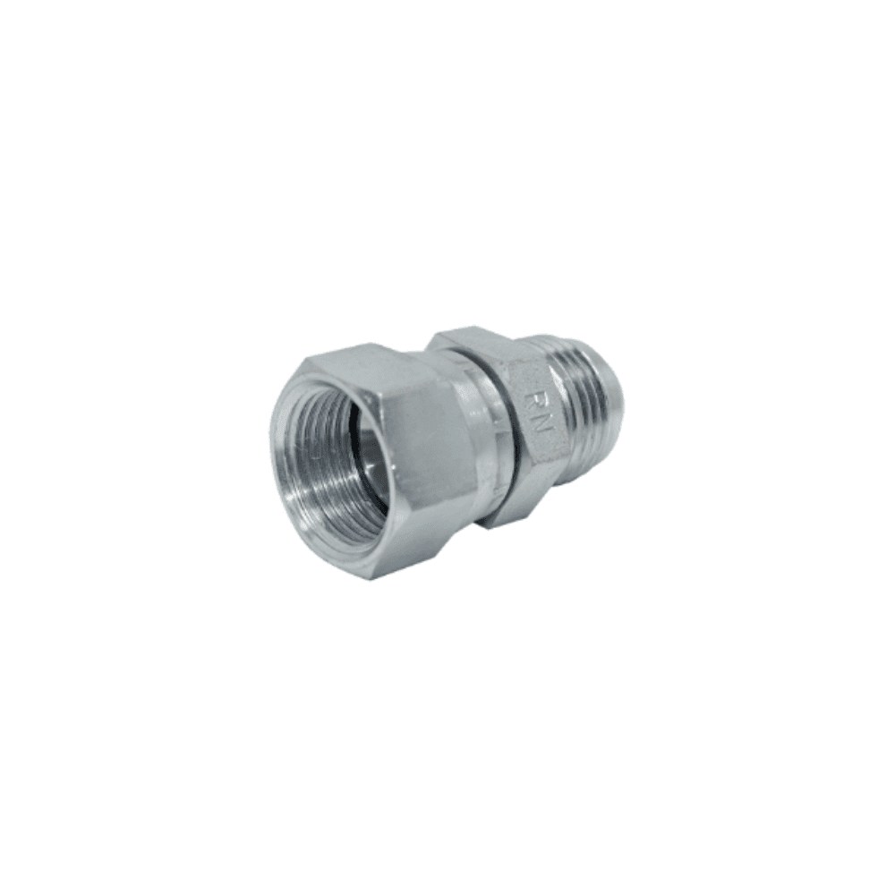 Swivel Connector m JIC X f JIC