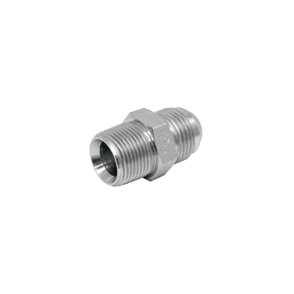 Male Connector m JIC X m BSPT