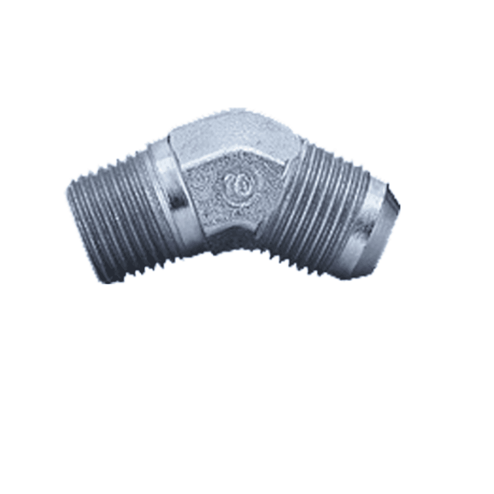 45° Elbow m JIC X m BSPT