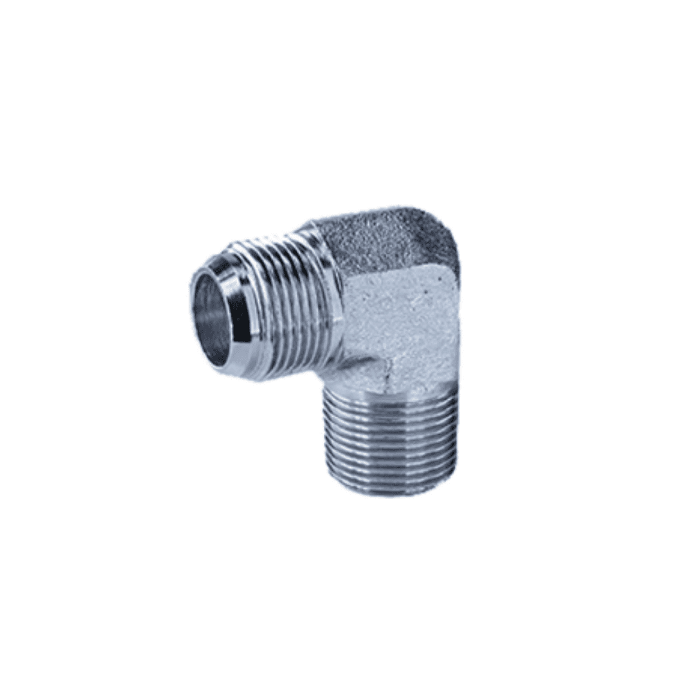 90° Elbow Connector m JIC X m NPT