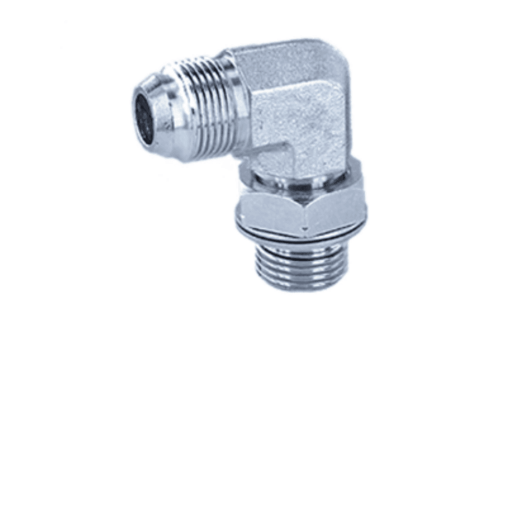 Adjustable 90° Elbow m JIC X m BSP