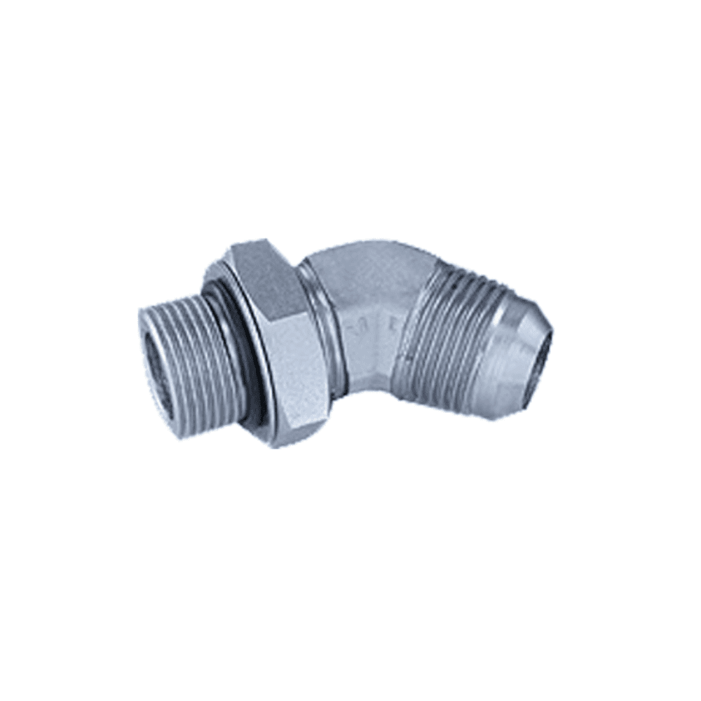 Adjustable 45° Elbow m JIC X m SAE