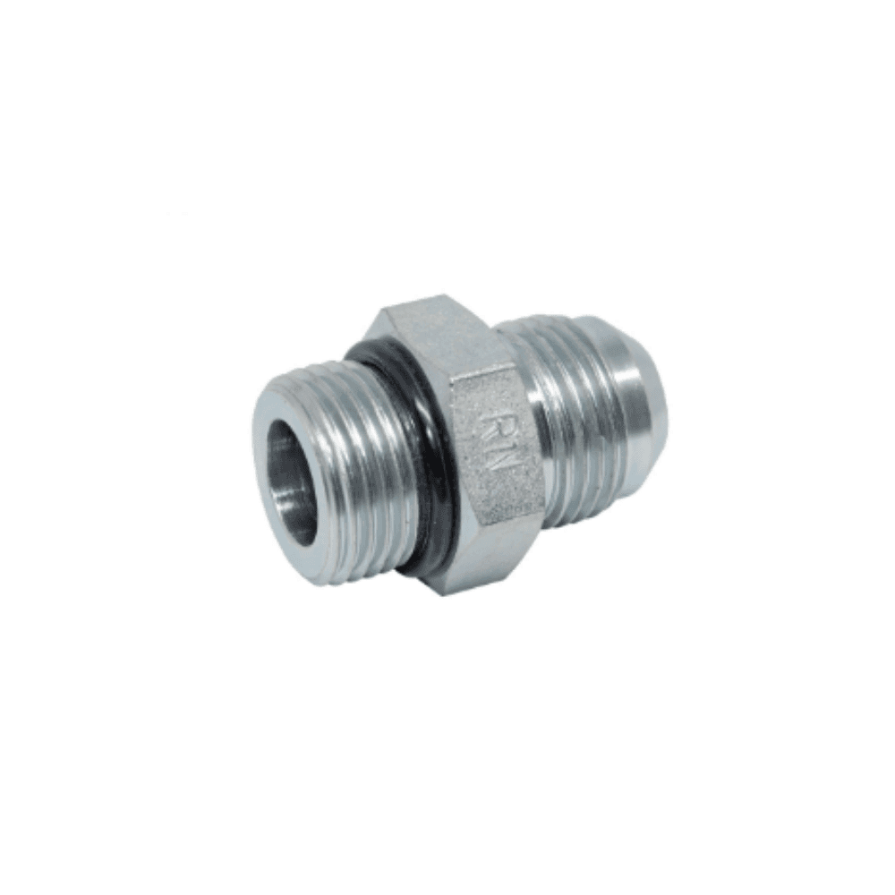 Male Connector m JIC X m SAE
