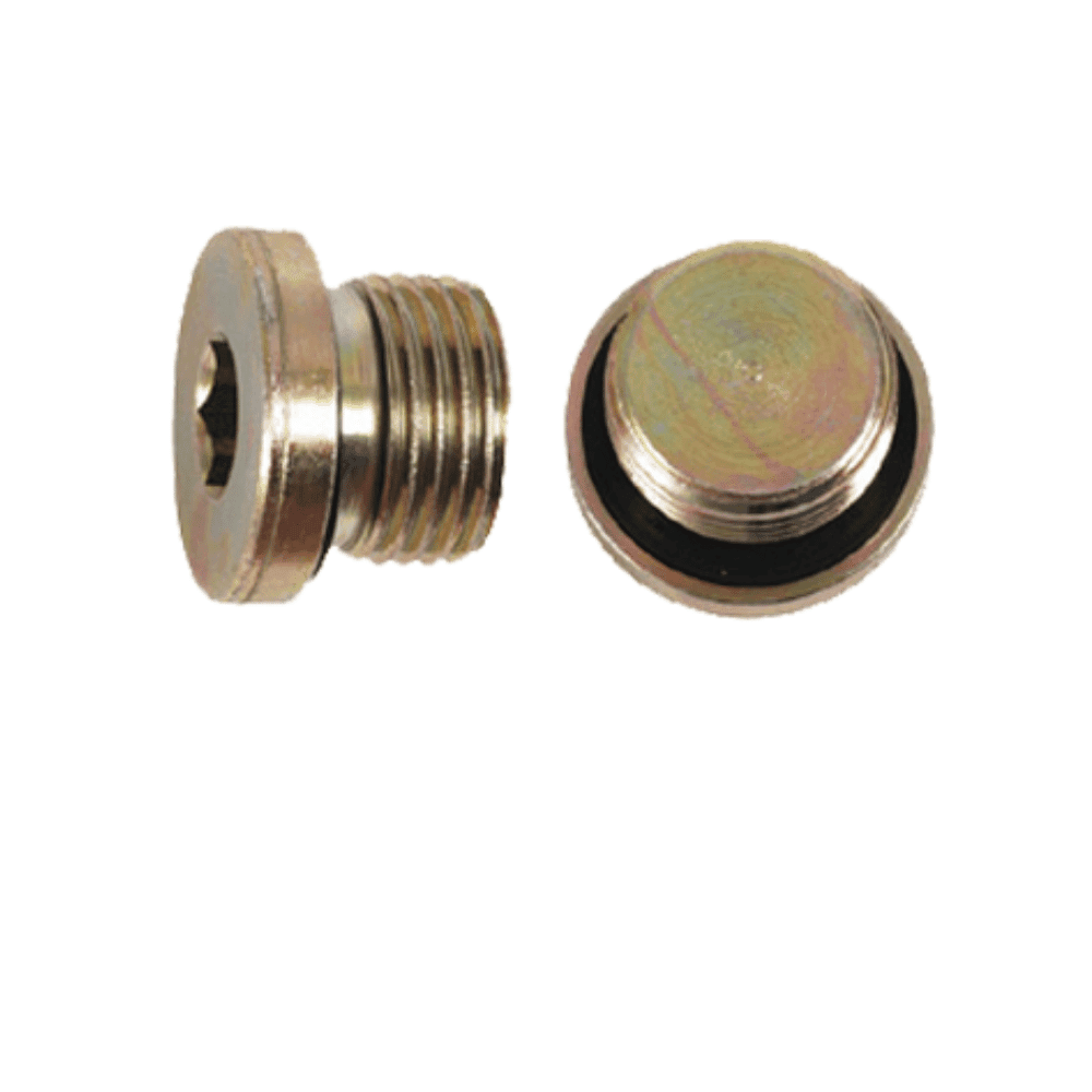 Hollow Hex Plug Metric Flat