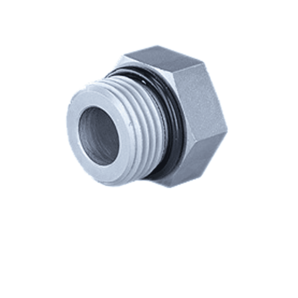 Plug Metric Seal Flat