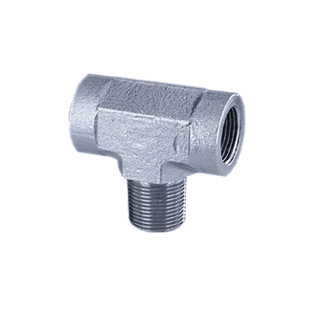 Branch Tee Connector f NPT X m NPT X f NPT