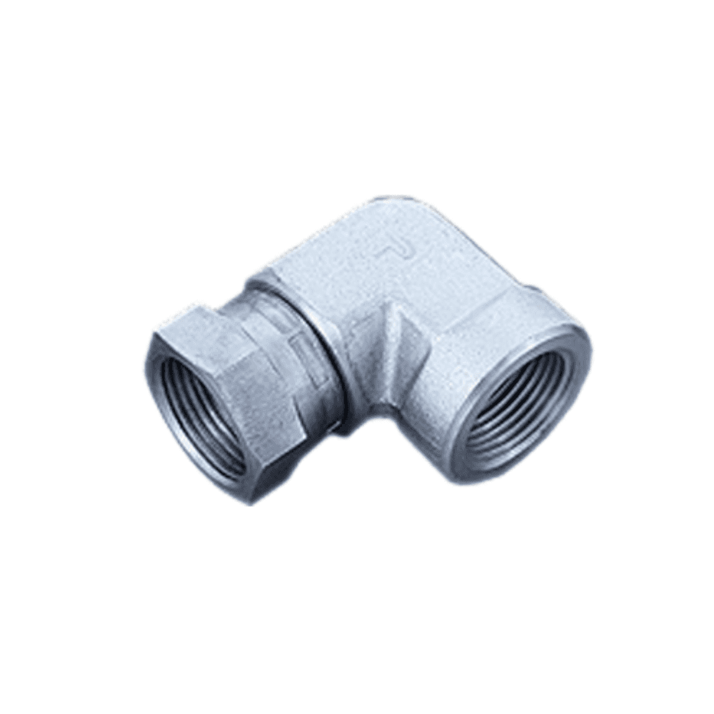 90° Elbow Female f NPT X f Swivel NPSM