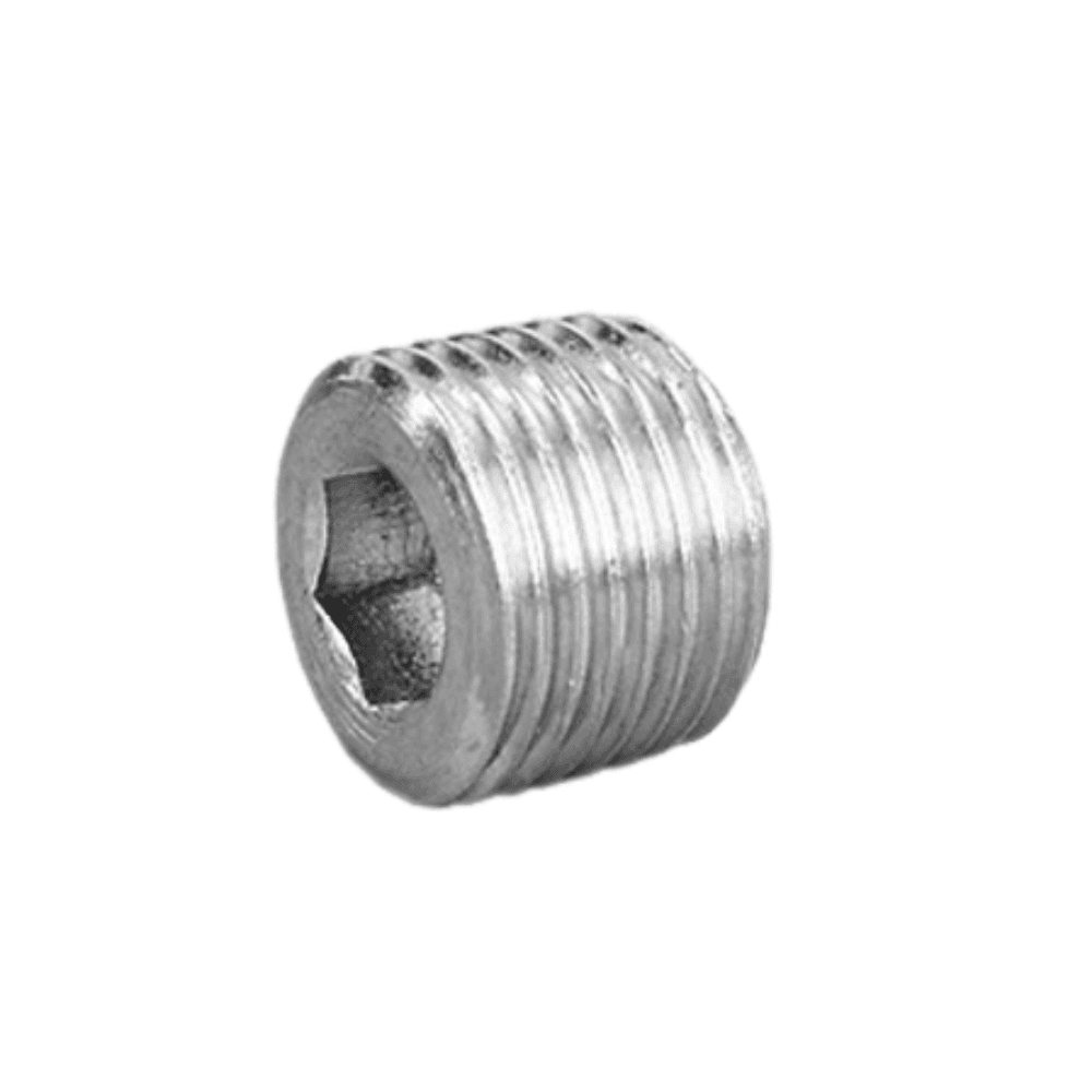 Hollow Hex Insert Plug NPT