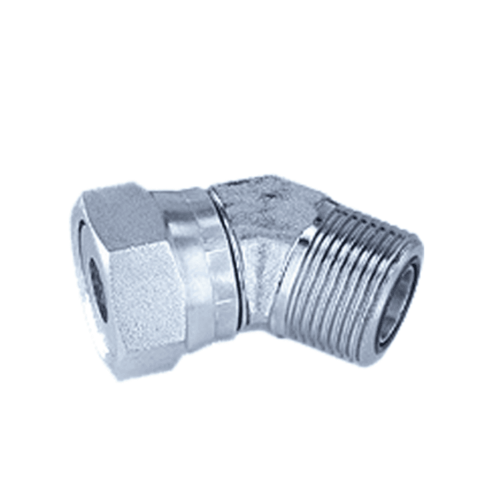 45° Swivel Connector m ORFS X f ORFS