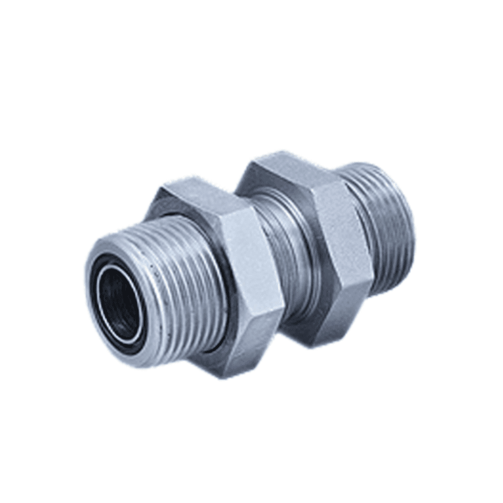 Bulkhead Union ORFS