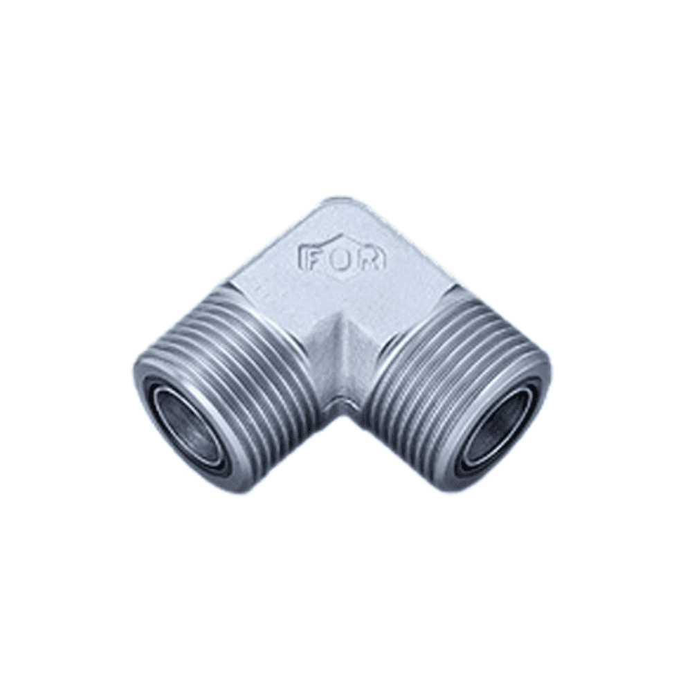 90° Elbow Connector m ORFS X m ORFS