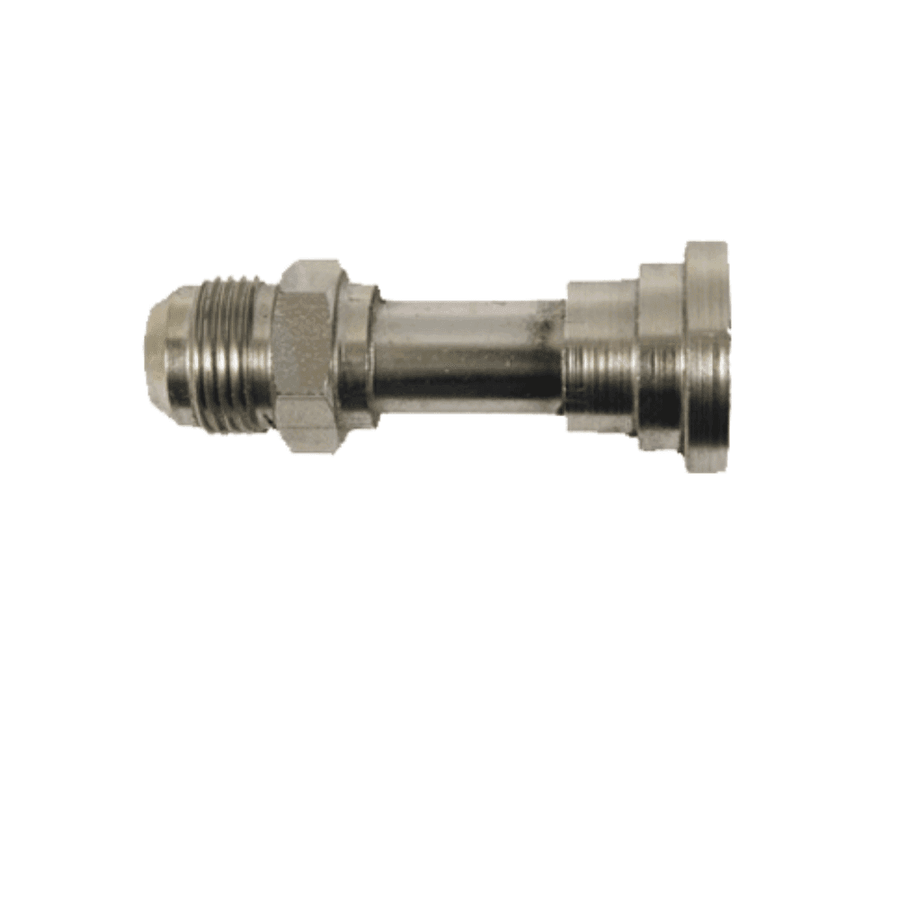 Male Flange Connector m JIC X L-series flange