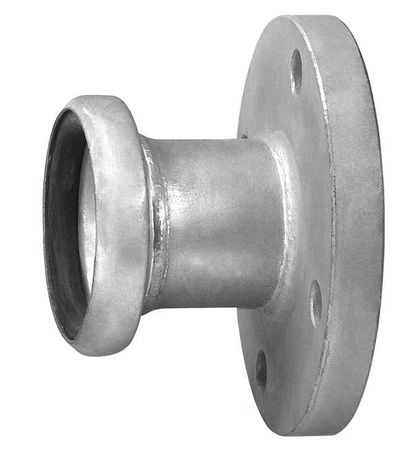 Zinc Plated Steel Female Flanged Bauer Type Couplings