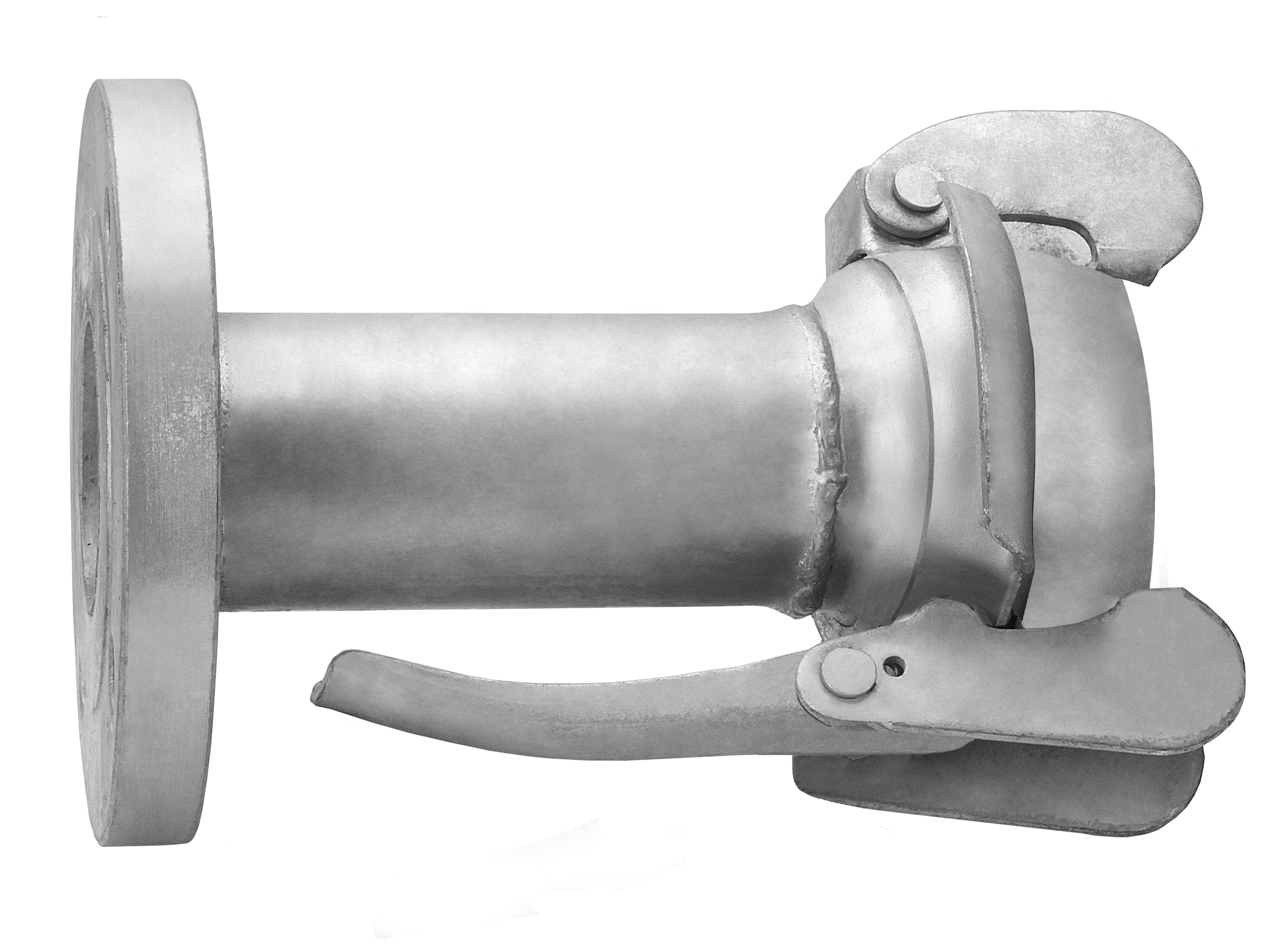 Zinc Plated Steel Male Flanged Bauer Type Couplings