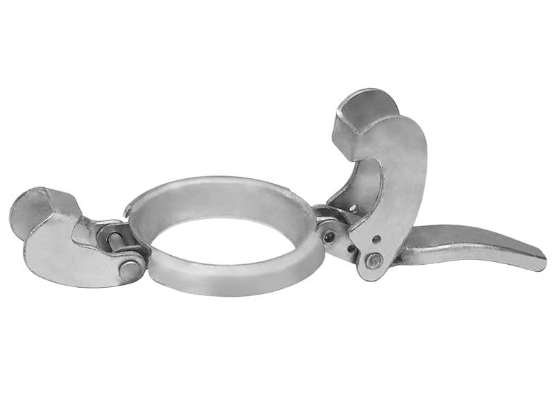 Zinc Plated Steel Lever Rings (Bauer Type)