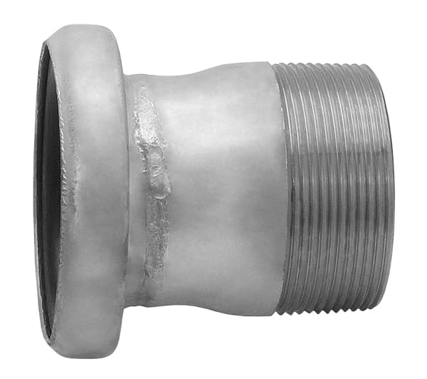 Zinc Plated Steel Male Threaded Female Bauer Type Couplings