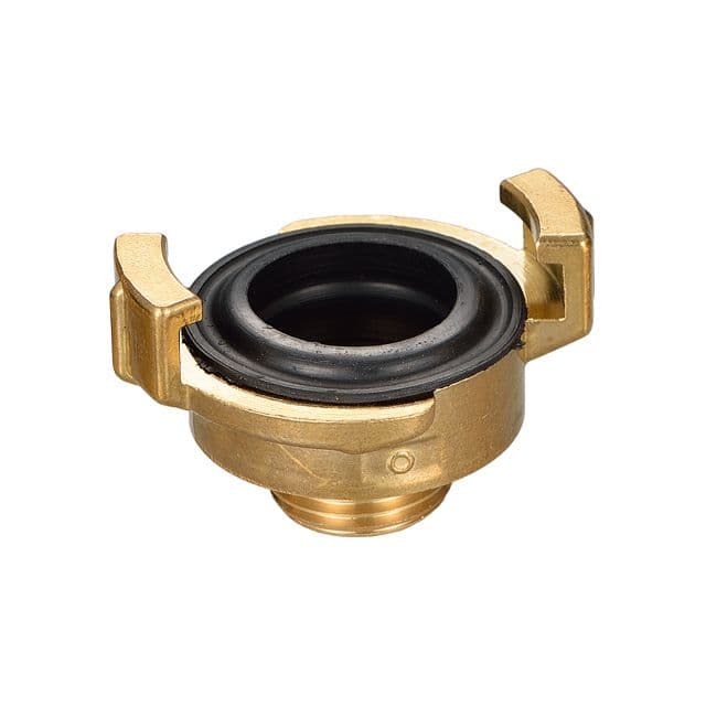 Geka Coupling with Male Thread