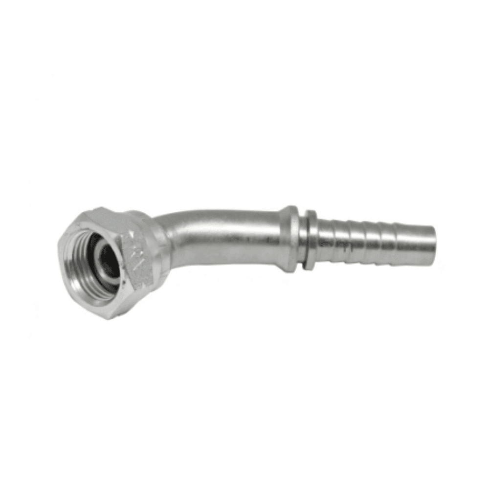 45° BSP Female 60° Cone Elbow Hose Fitting