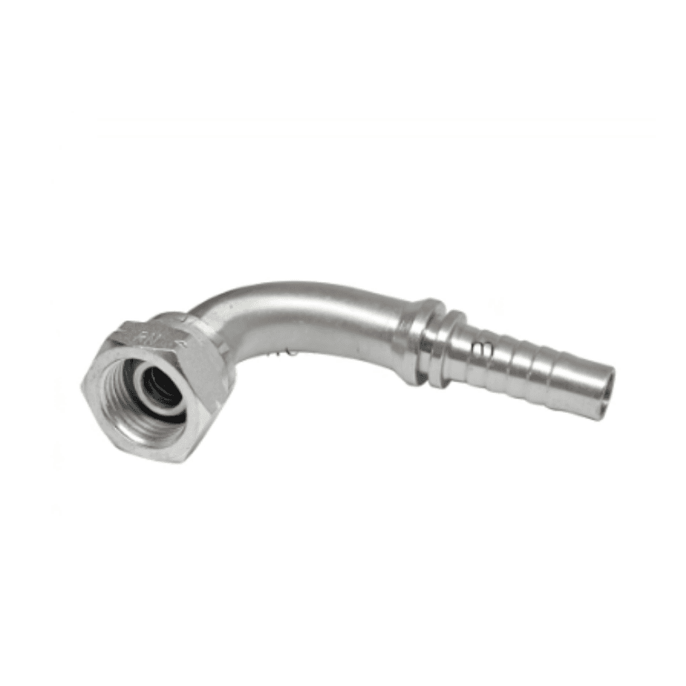 90° BSP Female 60° Cone Elbow Hose Fitting