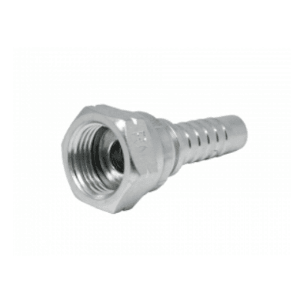 BSP Female Flat Seat Hose Fitting