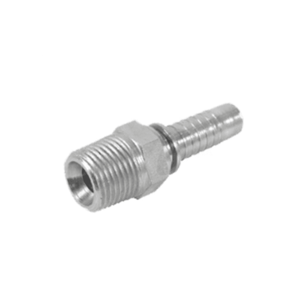 BSPT Male Hose Fitting (Tapered Thread)